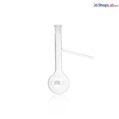 Bình cất có nhánh 125ml nhám 19/26 246532804 Duran