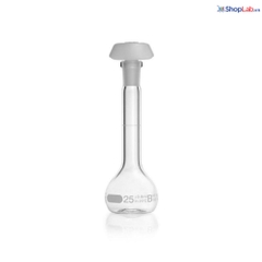 Bình định mức, B, 10/19 20ml, chữ trắng 246701259 Duran
