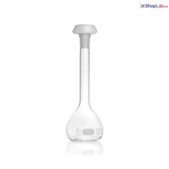 Bình định mức, B, 12/21 50ml, chữ trắng 246701756 Duran
