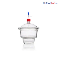 Bình hút ẩm có vòi dạng Mobilex, vĩ sứ, nắp vặn GL32, DIN 200, 5.8 lít 247836158 Duran