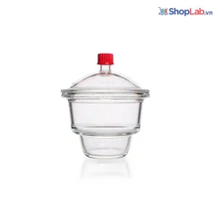 Bình hút ẩm có vòi dạng Mobilex, DIN 150, 2.4 lít, chưa vòi, chưa vĩ 247865707 Duran