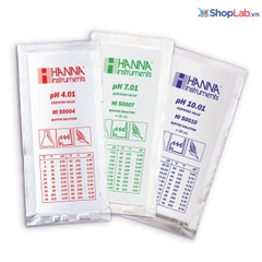 Gói đệm hiệu chuẩn pH 9.18 (25 x 20 mL) kèm COA HI70009C Hanna