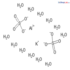 Aluminium potassium sulfate 12-water EP 500g Kanto-Nhật