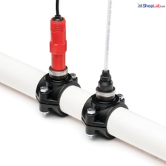 Bộ điều khiển ORP bể bơi kết hợp bơm định lượng BL101-10 (kèm bộ kit lắp đặt trong đường ống) Hanna