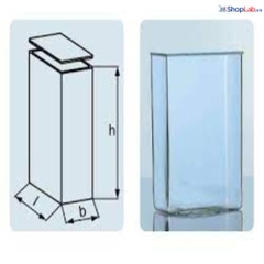 Chậu trữ mẫu 250x140x250mm Duran