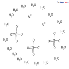 Aluminium sulfate, 14-18 water EP 500g Kanto-Nhật