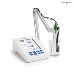 Máy đo pH/ORP/ISE và EC/TDS/độ mặn/trở kháng để bàn 230V HI5522-02 Hanna