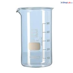 Cốc đốt thấp thành 2000ml, cao 240mm Duran