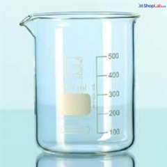 Cốc đốt thấp thành 25ml Duran