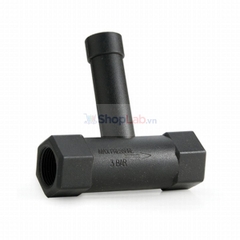 Giá đỡ điện cực để lắp đặt trực tuyến, ren 3/4x16UNF HI6054B Hanna