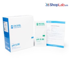 Dung Dịch Đệm Hiệu Chuẩn pH 6.86 (25 X 20 ml) kèm Giấy chứng nhận phân tích HI70006C Hanna