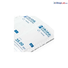 Túi Dung Dịch Hiệu Chuẩn độ mặn 35.00 g/L (ppt), 25 x 20mL HI70024P Hanna