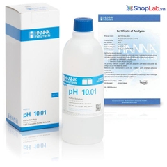 Dung dịch hiệu chuẩn pH 10.01, 500mL Hanna