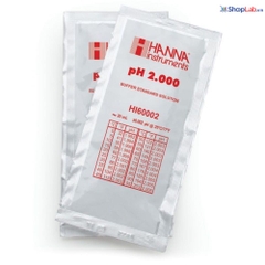 Dung dịch hiệu chuẩn pH 2.000, gói 20mL (25 gói) Hanna