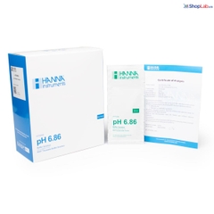 Dung Dịch Đệm Hiệu Chuẩn pH 6.86 (25 X 20 ml) HI70006P Hanna
