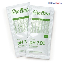 Gói đệm GroLine pH 7.01, (25 x 20 mL) HI70007G Hanna
