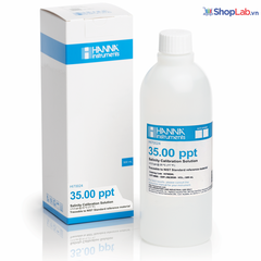 Dung Dịch Hiệu Chuẩn độ mặn 35.00 g/L (ppt), 500 ml HI70024L Hanna