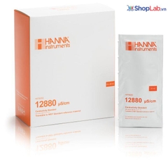 Gói tiêu chuẩn độ dẫn điện 12.880 µS/cm HI70030P Hanna