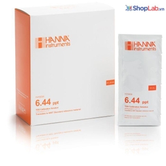 Gói chất chuẩn hiệu chuẩn TDS 6.44 ppt (25 x 20 gói) HI70038P Hanna