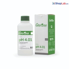 Gói dung dịch đệm GroLine pH 4.01, 500ml HI7004-050 Hanna