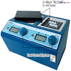 Máy ủ nhiệt khô 2 block gồm khối tiêu chuẩn HB-96D-Set, 120V DH.WHB02199 Daihan