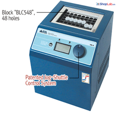 Máy ủ nhiệt khô có làm lạnh kèm khối HB-R48-Set, 120V DH.WHB02249 Daihan