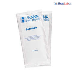 Gói chất chuẩn hiệu chuẩn TDS 1382 mg/L (ppm) HI70032P Hanna