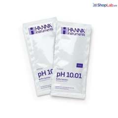 Gói đệm hiệu chuẩn pH 10.01 (25 x 20 mL) kèm COA HI70010C Hanna