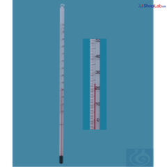 Nhiệt kế rượu theo tiêu chuẩn DIN, -5 to +100°C L26630 Amarell- Đức