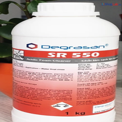 Tẩy rửa bọt tính Acid Degrasan SR550