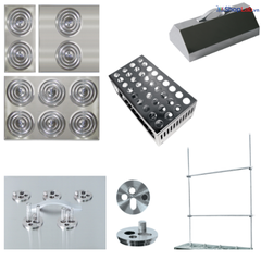 Bộ nắp vòng đồng tâm EBC100, dành cho mẫu WEB DH.WEB11000 Daihan