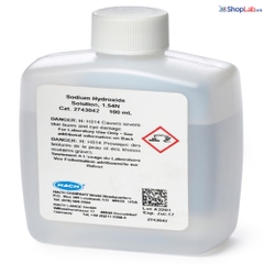 Sodium hydroxide solution 1.54N 100ml Hach - Mỹ