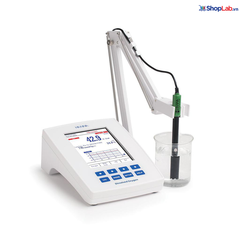 Máy đo pH/ORP/ISE/nhiệt độ để bàn với Cal Check™ 230V HI5222-02 Hanna