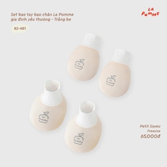 Set bao tay bao chân La Pomme gia đình yêu thương 82481