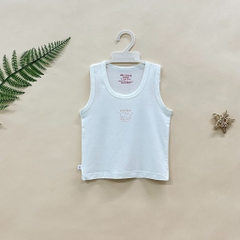 Áo 3 lỗ trắng Bamboo AL0077