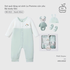 Set quà tặng sơ sinh La Pomme cún yêu