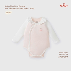 Body chip dài La Pomme phối bèo giấc mơ ngọt ngào 25491