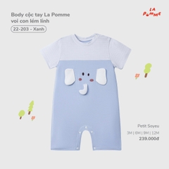 Body cộc tay La Pomme voi con lém lỉnh 22203