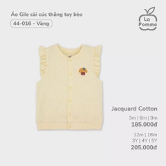 Áo Gile La Pomme Girly bèo