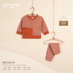 Cổ V Dài Tay Kyomi Aloha Bubaby BBC005.01