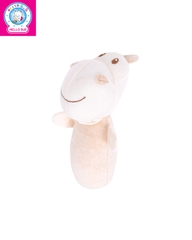 Thú bông hà mã lục lạc cầm tay 16cm