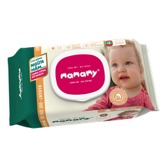 Khăn ướt có nắp Mamamy không mùi