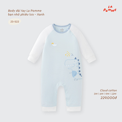 Body dài tay La Pomme bạn nhỏ phiêu lưu