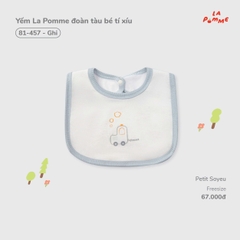 Yếm La Pomme đoàn tàu bé tí xíu 81457