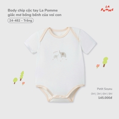 Body chip cộc tay La Pomme giấc mơ bồng bềnh của voi con 24482