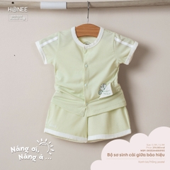 Bộ sơ sinh cài giữa báo hiệu 8935344808192