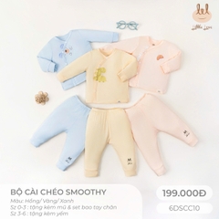 Bộ cài chéo smoothy 6DSCC10