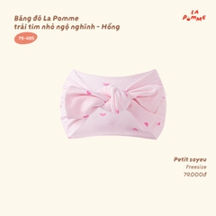 Băng đô La Pomme trái tim nhỏ ngộ nghĩnh