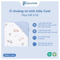 Khăn ủ cotton organic họa tiết