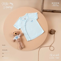 Áo sơ sinh cộc tay
